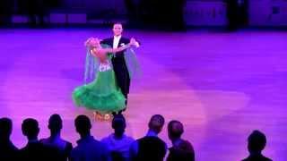 Denis Molkov - Natalia Osyko, Brno Open 2013, WDSF WO standard, final - waltz