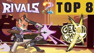 GOML X - RIVALS 2 TOP 8  - (Fleet Kragg Wrastor Clarien Maypul) Rivals of Aether 2 Tournament Canada