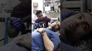 Jubin nautiyal tattoo at sams studio by sam