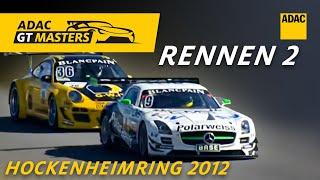 Hockenheimring 2012 Rennen 2: Götz & Asch im Duell um den Meistertitel! | GT Masters Re-Live