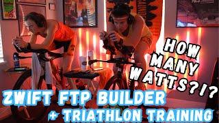 Incorporating Zwift's 10-12 Week FTP Builder Into Triathlon Training