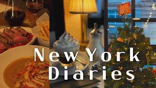 뉴욕 직장인 vlogㅣ 브루클린 Greenpoint, West Village New 히든잼, Bryant Park 크리스마스 마켓, 도버 스트리트 마켓 다녀온 #뉴욕일상브이로그