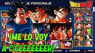 ¡¡¡ESTO ES INCREÍBLE!!! - Dragon Ball Z Tenkaichi Tag Team (DBZ TTT MOD)