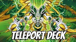 New Teleport Cards! INSANE Psychic Support + Deck Profile (2025)