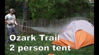Ozark Trail 2 Person Tent... worth it?