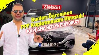 PPF Zararlı mı, Gerekli mi? Elektrikli Mercedes EQE'ye Neden PPF Kaplama Yaptırdık?