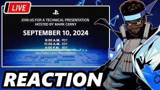 PS5 Pro Technical Presentation - Full Live Reaction