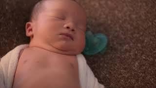 How to clean your baby's belly button after the umbilical cord falls off.