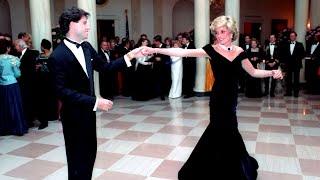 John Travolta Explains How He Danced With Princess Diana