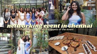 WE HOSTED OUR SECOND NETWORKING EVENT OF THE YEAR! |  Chennai