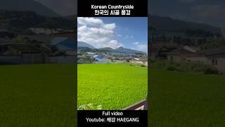korean countryside