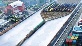 Indian trainv/s Pakistanka train race competition India aur Pakistan main#train