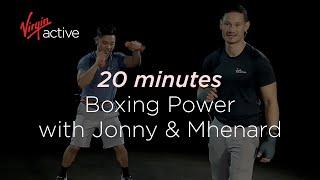 20-minute free power boxing class | On-Demand | Virgin Active Australia