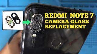 REDMI NOTE 7 CAMERA GLASS REPLACEMENT #redmi #camera #note7 camera repair @HelloPhones