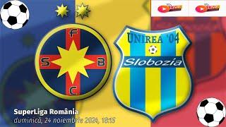 LIVE FCSB ( STEAUA BUCURESTI ) - UNIREA SLOBOZIA*LIVE STREAM SUPERLIGA ROMANIEI*#cristimania #fcsb.