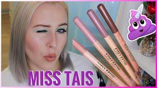 РАЗОЧАРОВАНИЕ ОТ НОВИНОК MISS TAIS |4 НОВЫХ УЖАСНЫХ ОТТЕНКА ДЛЯ ГУБ И БРОВЕЙ