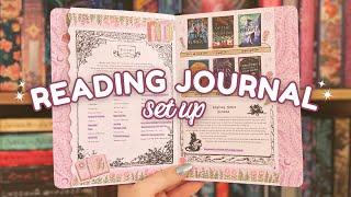 2025 Magical Readathon Journal!  Set Up + TBR