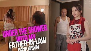 Bajo la regadera con mi suegro - Rana Kawai Infidelidad -Under the shower - Infidelity