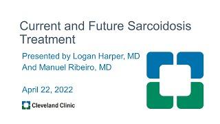 Current and Future Sarcoidosis Treatment