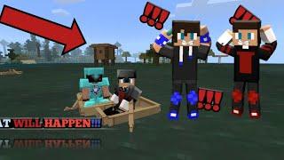 I have found a witch in Minecraft ,spy mission...
