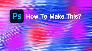 Tutorial: How To Make  This Blur Gradient Glass Effect Wallpaper With Photoshop