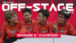 AWAL YANG BURUK UNTUK BIGETRON RA - OFF STAGE PMPL Final Season 1 Episode 5