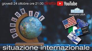 2024 Questa sera 24 ottobre Speciale DIRETTA