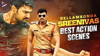 Bellamkonda Sreenivas Best Action Scenes | Back To Back Action Scenes | Telugu New Movies | TFN