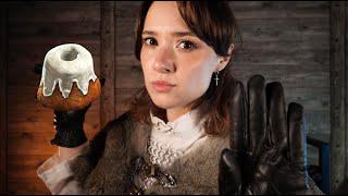 ASMR YOU STOLE A SWEET ROLL | Skyrim Aggressive Pat Down & Bag Check