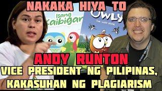 LIBRO NI SARA "ISANG KAIBIGAN" KINOPYA LANG PALA KAY ANDY RUNTON, "OWLY"