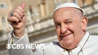 Vatican update on Pope Francis' health slightly improving