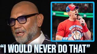 Batista On John Cena’s Retirement