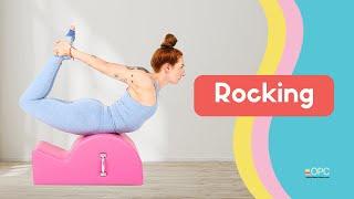 Rocking on the Spine Corrector | Online Pilates Classes