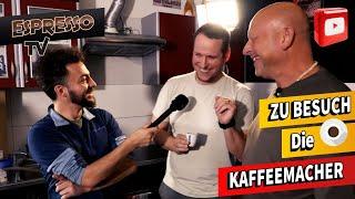 Zu Besuch bei Espresso TV - Die Kaffeemacher