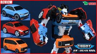 YoungToys TOBOT TRITAN [REVIEW]