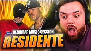 REACCIONANDO a BIZARRAP Music Sessions #49 | RESIDENTE