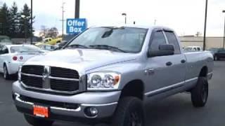 2007 Dodge Ram 2500 Quad Cab Long Bed Cummins Diesel Art Gamblin Motors V2144