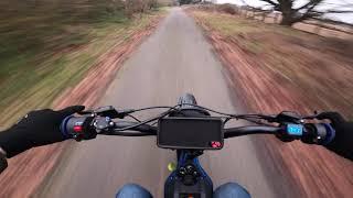 Worlds Fastest E-Bike? | Surron Light Bee | 72V 42AH Bac8000