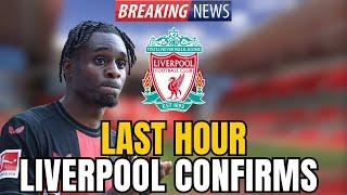 JUST CONFIRMED! INCREDIBLE! NOBODY BELIEVED! LIVERPOOL TRANSFER NEWS