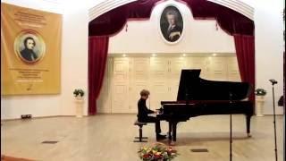 Aleksandr Bolotin (15 y.o.) - Chopin. Ballade №1 in G minor