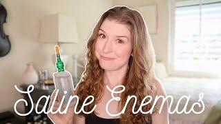 How To Use A SALINE ENEMA // Tips & Tricks For Enema Use