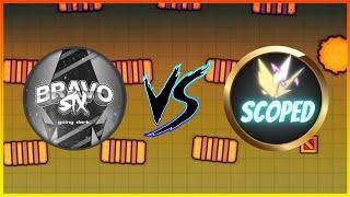 My First Scrim w/ Bravo6 in ZombsRoyale.io! | vs. Scoped