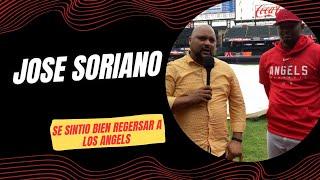 "Jose Soriano" Se sintio bien regresar a Los Angels