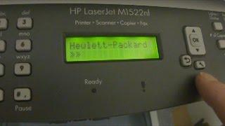 Fix HP laser printer if crashed, stuck on initializing, or turns off for no reason