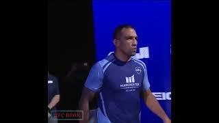 Fabricio Werdum (24-9) vs Renan Ferreira (6-2) weigh-ins