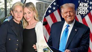 Ellen DeGeneres and wife Portia de Rossi moving to England after Trump’s election win