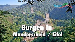 Burgen in Manderscheid | Rhein-Eifel.TV