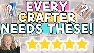 MUST HAVE Craft Tools & Supplies to UPGRADE your DIY GAME in 2025! Take your crafts to a new level!