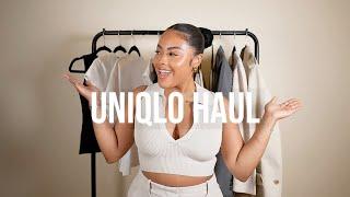 Uniqlo Haul: Finding The Perfect White T Shirt + Affordable & High Quality Wardrobe Staples