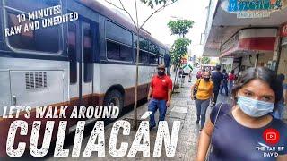 Let's Walk Around CULIACÁN, SINALOA | 4K WALKING TOUR | Raw and Unedited | MEXICO TRAVEL 2021